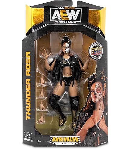 Amazon.com: AEW Unrivaled Collection Series 15 Action Figure