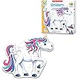 The Learning Journey - My First Big Floor Puzzle - Unicorn - Unicorn Puzzle for Kids - Toddler Games & Gifts for Boys & Girls Ages 2 Years and Up - Award Winning Games and Puzzles