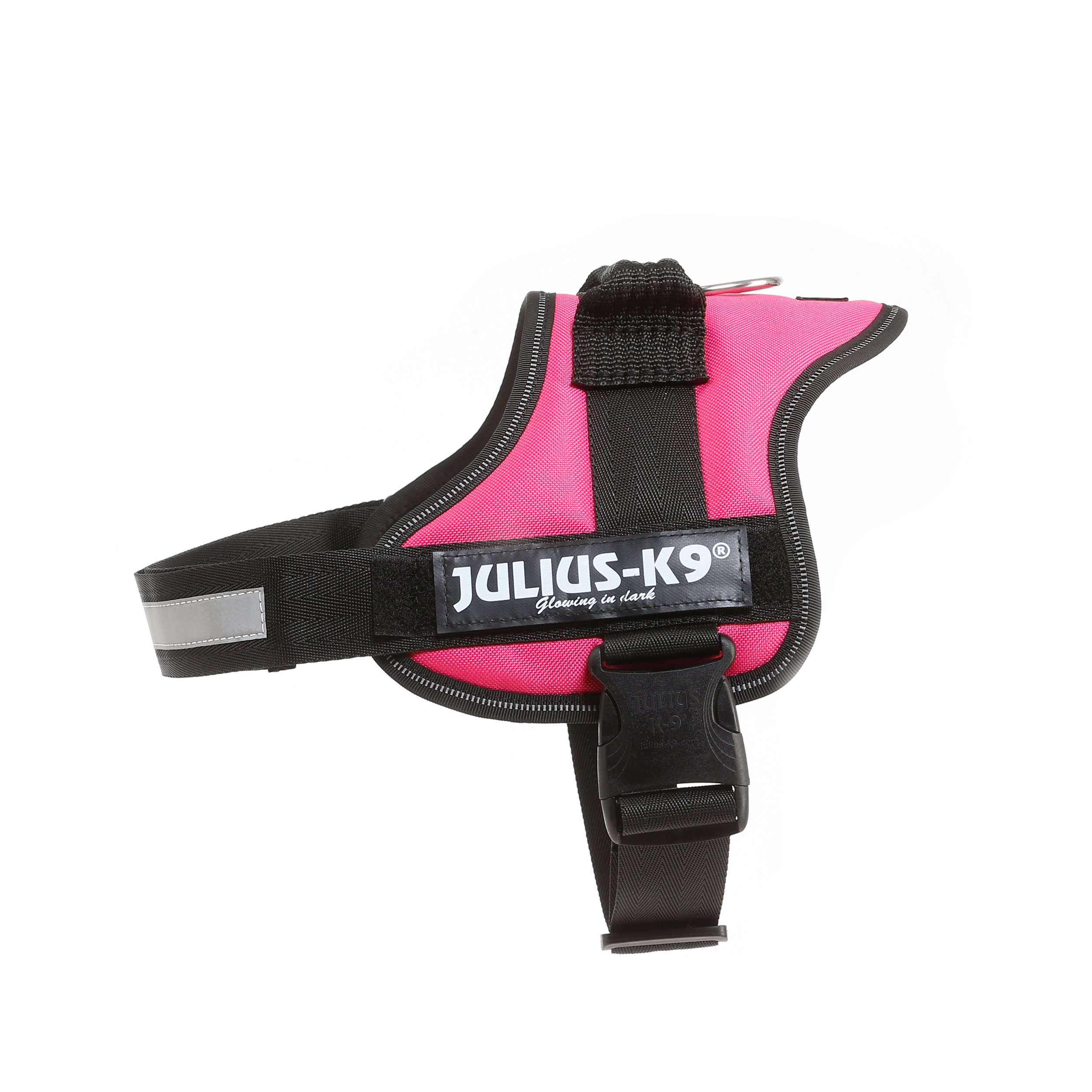 JULIUS-K9Powerharness, Size: M/0, Dark Pink