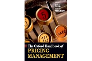 The Oxford Handbook of Pricing Management (Oxford Handbooks)