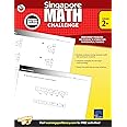 Carson Dellosa 704279 Frank Schaffer Singapore Math Challenge Workbook, Grades 2 - 5