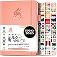 Clever Fox Budget Planner - Expense Tracker Notebook. Monthly Budgeting Organizer, Finance Logbook & Accounts Book, Bill Tracker, A5 (Peach Pink)