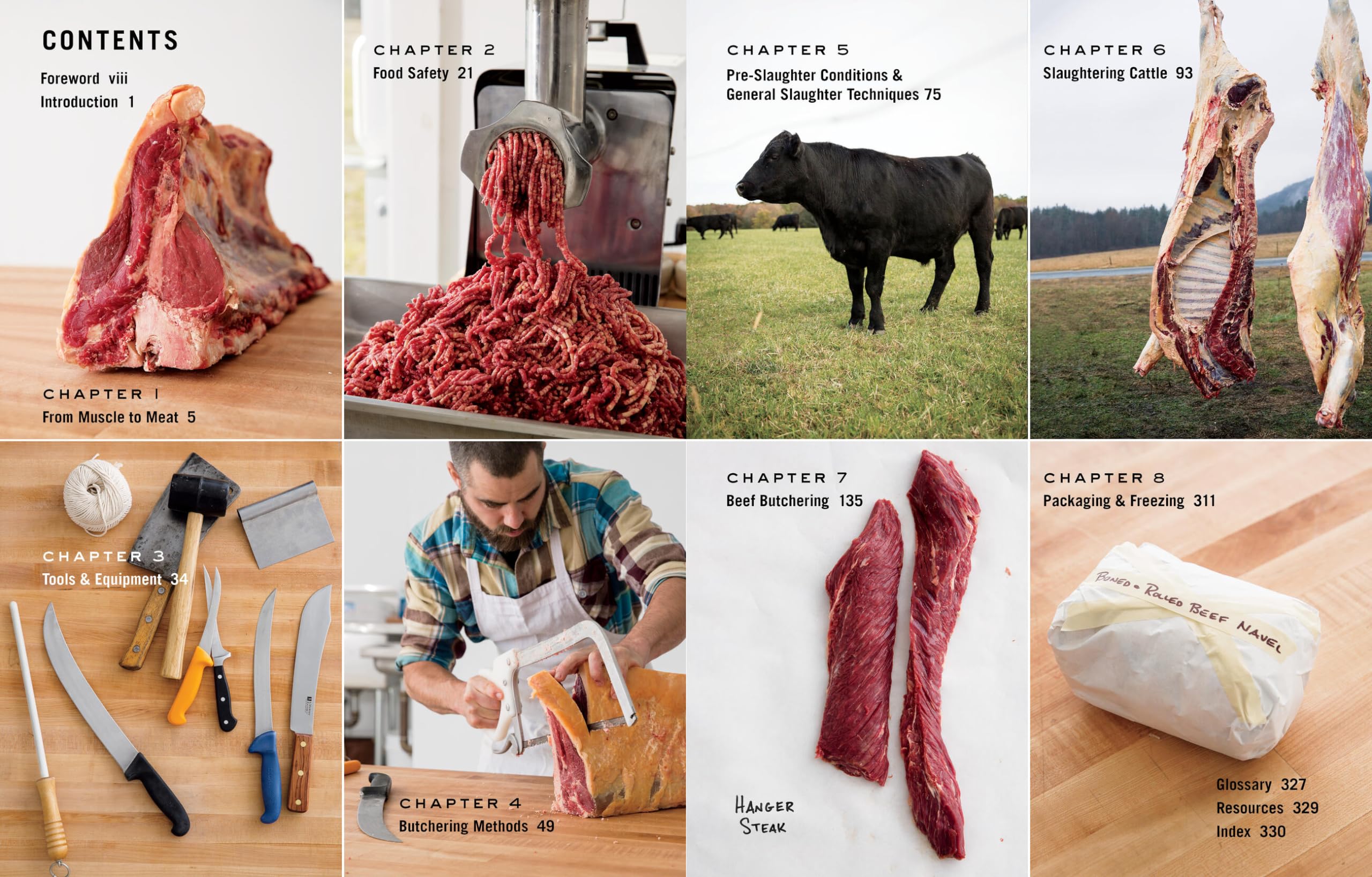 Butchering Beef: The Comprehensive Photographic Guide to Humane Slaughtering and Butchering Butchering Beef: The Comprehensive Photographic Guide to Humane Slaughtering and Butchering Butchering Beef: The Comprehensive Photographic Guide to Humane Slaughtering and Butchering Paperback Kindle Hardcover