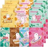 ZealSea Sheet Mask Set 21 Masks Hydrate Brighten All Skin Types Multi-Effect view 1