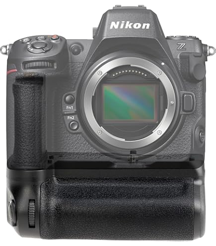 Amazon.com : Hersmay Z6III/Z5II Battery Grip Vertical Power