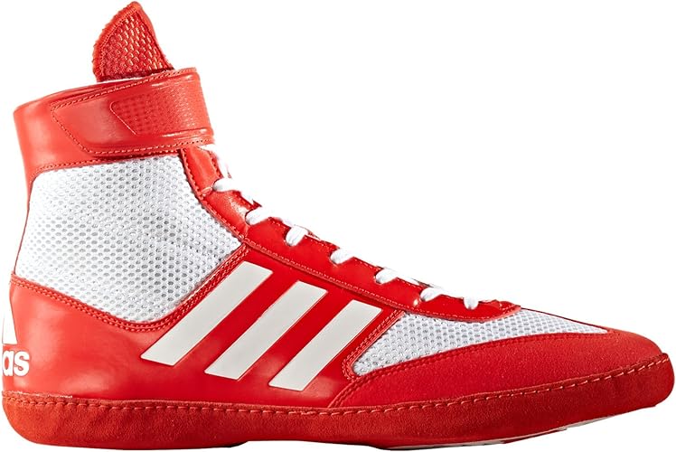 Adidas wrestling shoes red Clearance