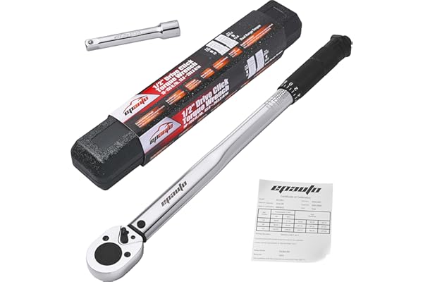 EPAuto 1/2" Click Torque Wrench 10-150 Nm 1