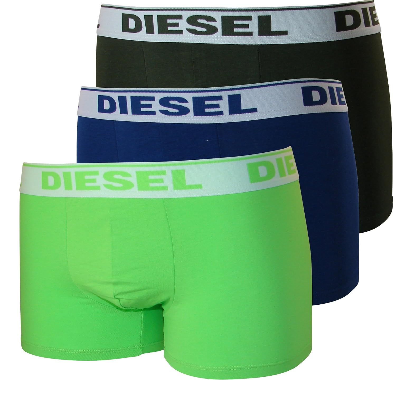Clothing Diesel Mens UMBXKory Boxer Shorts,Pack of 3 Underwear