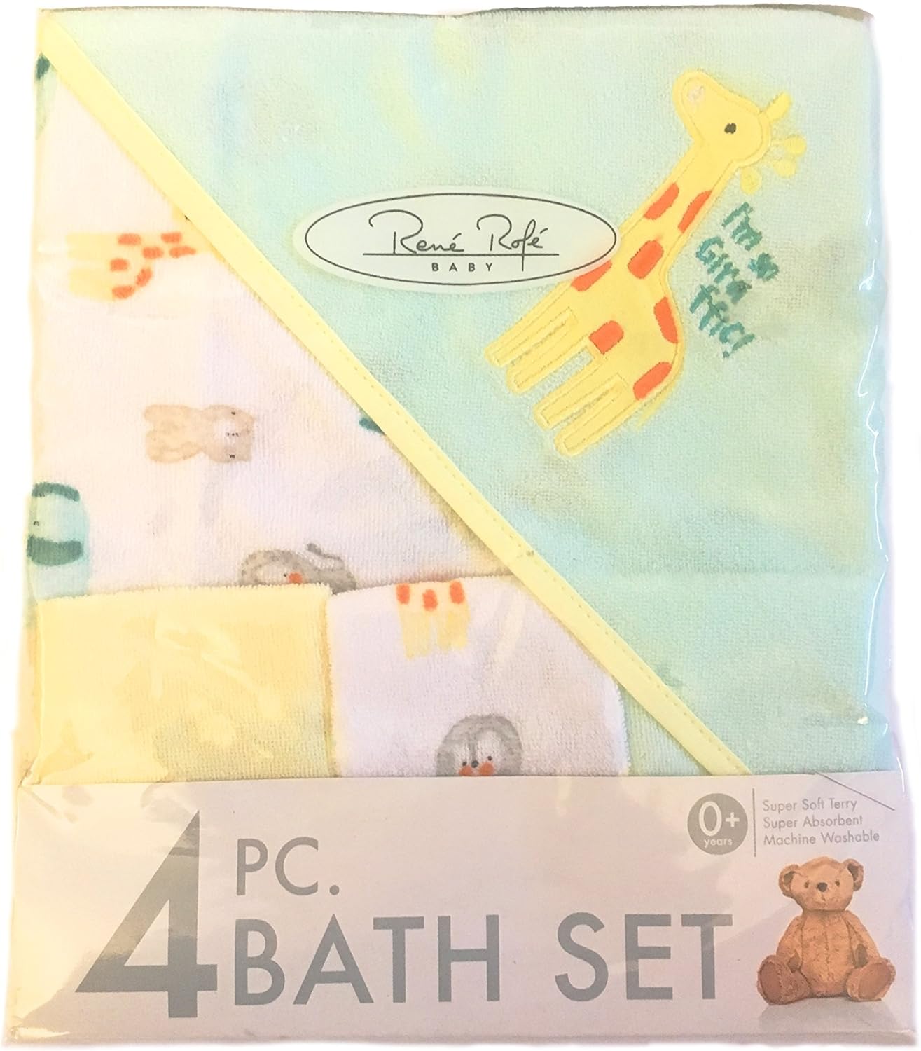 rene rofe baby bath towels