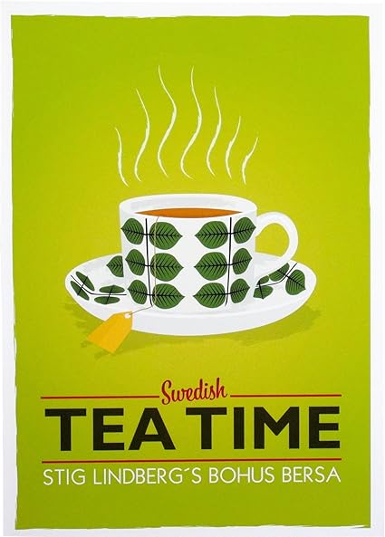 Amazon 北欧のデザイナーのスティグ リンドベリ グレタ プリッツ キッテルセンをモチーフにした北欧ポスター ノーブランド品 アートフレーム ポスター 通販