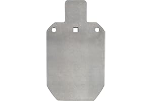 FULLBOW AR500 Steel Targets 3/8 Inch, Steel Silhouette Targets for Shooting, Magnetic Target Stencils, Steel Target Hangers/Kit, Sold Separately