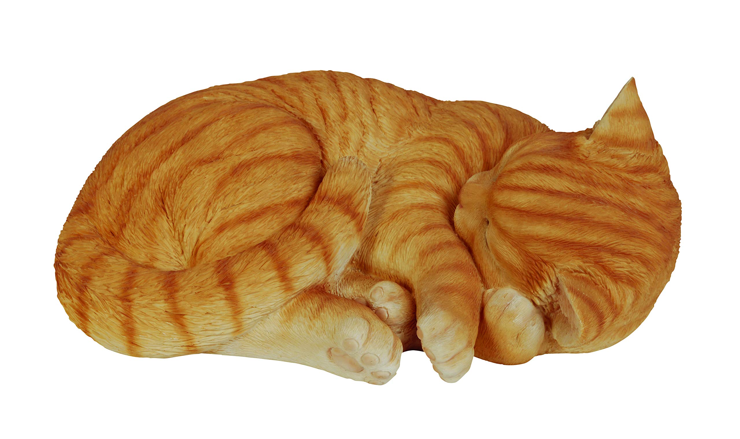 Vivid Arts Ginger Size B Real Life Sleeping Cat