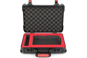 Gator Cases Molded Flight Case for Neural Quad Cortex with TSA Approved Locking Latch, (GTSA-GTR-QC1)