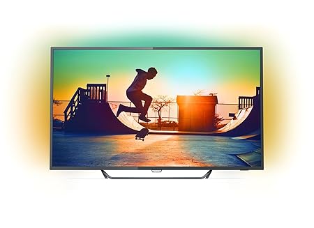 Philips 43PUS6262/12 108cm (43 Zoll) LED (Ambilight, 4K Ultra HD, Triple Tuner, Smart Fernseher)
