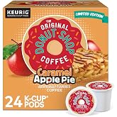 The Original Donut Shop Caramel Apple Pie Coffee, Keurig K-Cup Pod, Light Roast, 24 Count