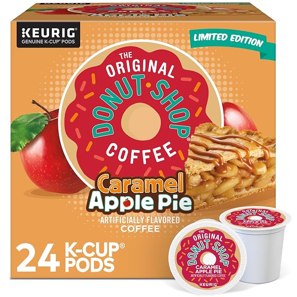 THE ORIGINAL DONUT SHOP CARAMEL APPLE PIE COFFEE,...