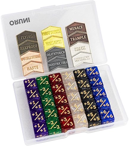 Amazon.com: 4 Piece Oversized 25mm Planeswalker Loyalty Counter