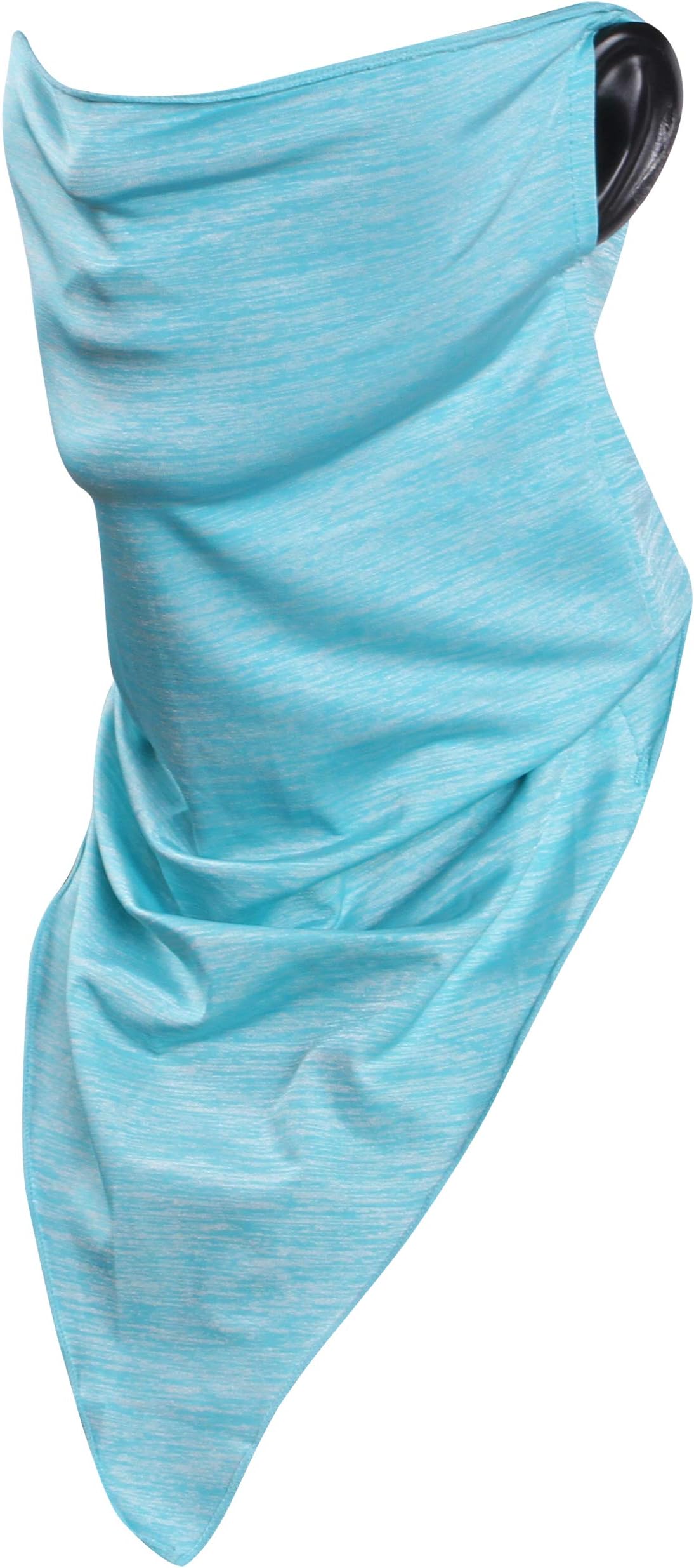 Neck Gaiter Earloops Face Mask Bandana Warm Breathable Mouth Cover 1 Pack