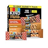 KIND Bar Minis, Peanut Butter Dark Chocolate