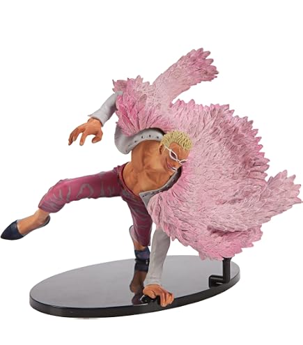 Amazon.com: Banpresto One Piece 6.7-Inch Doflamingo Figure, The