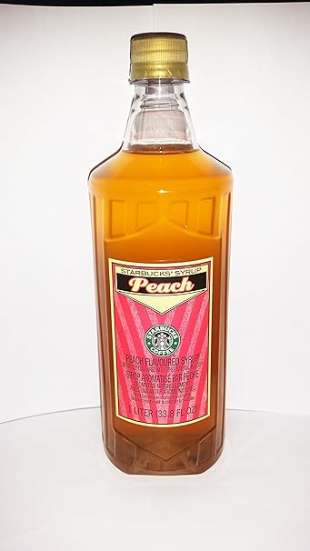 starbucks australia syrups