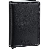 Secrid Slim Wallet Leather Black, RFID Safe Card case