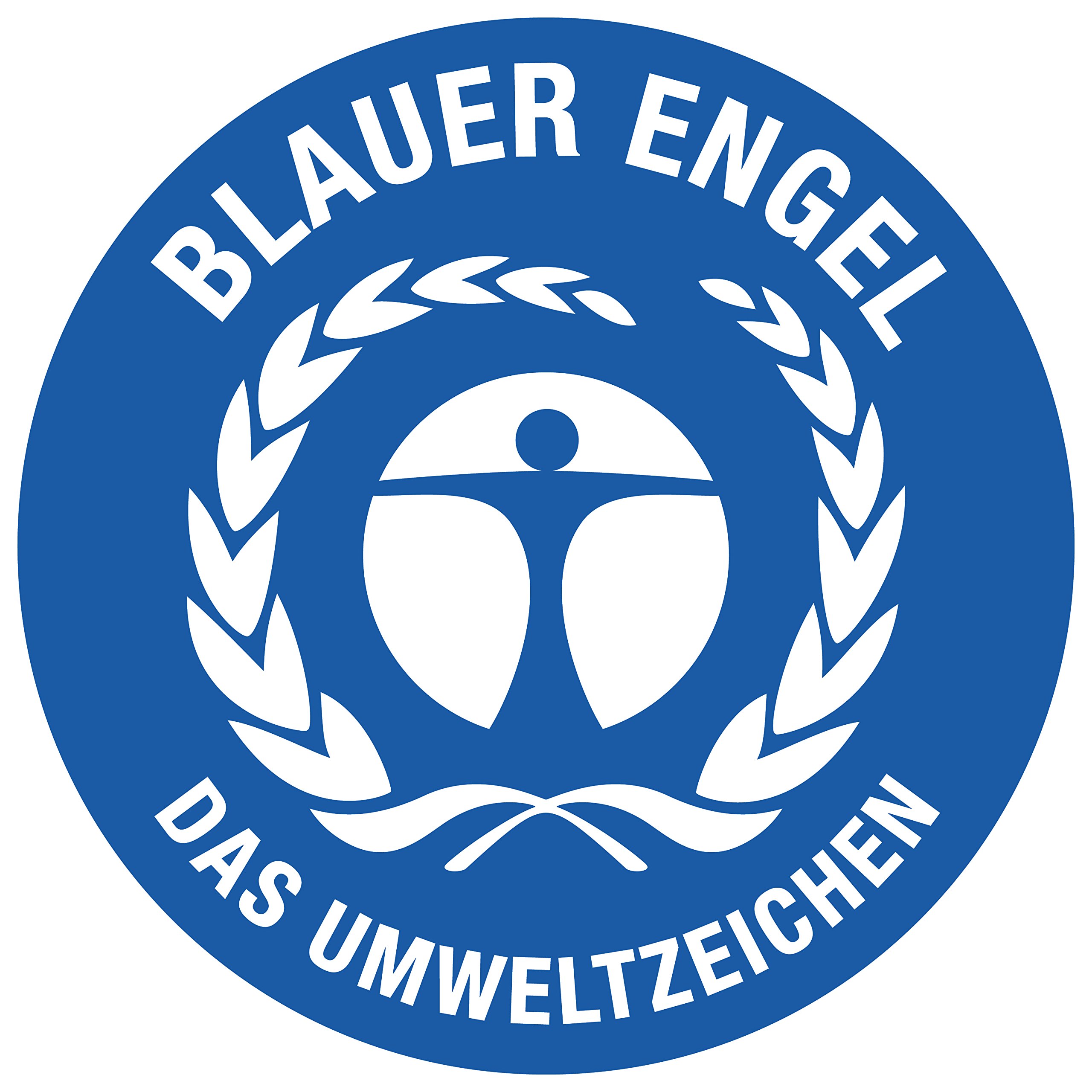 Paclan Zugbandsäcke 25 x 60L Blauer Engel, Grün/Grau 2