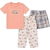 Gerber baby-boys 3-piece Pajama Set