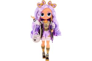 L.O.L. Surprise! OMG Sports Fashion Doll Sparkle Star with 20 Surprises Including GoSporty-Chic Fashion Outfit and Accessories, Holiday Toy Playset, Great Gift for Kids Girls Boys 4 5 6+ Years