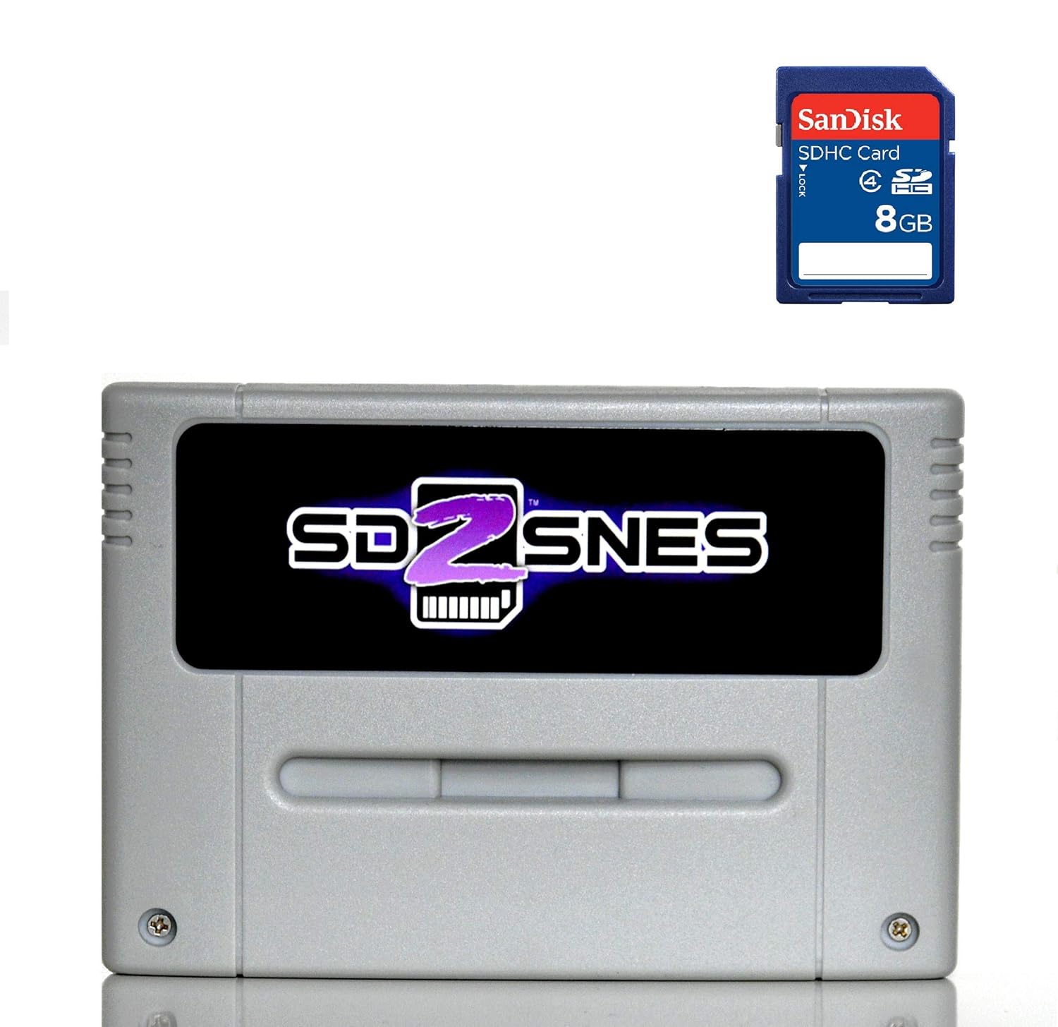 SD2SNES Everdrive Super Nintendo + 8gb sd card SNES Super Nes