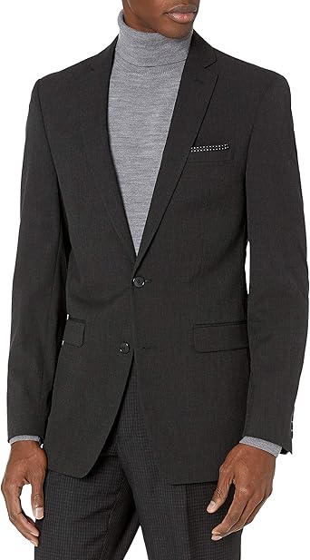 van heusen flex slim fit suit