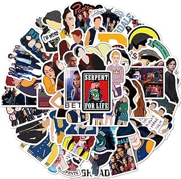 25pcs Pack Character Riverdale Sticker Waterproof Pvc Suitcase Guitar Motorcycle Skateboard Girl Funny Graffiti Sticker Kid Toy Stickers Aliexpress