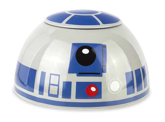 Star Wars R2D2 Keramik Cookie Jar, Mehrfarbig