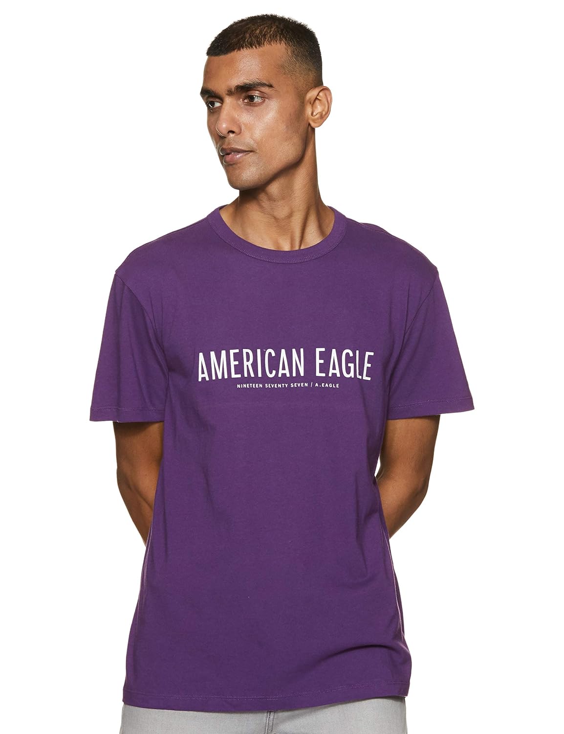 Buy American Eagle Men's Regular fit TShirt at Amazon.in