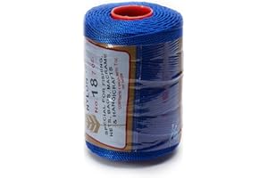 LA ESPIGA Espiga No.18-100% Nylon Omega String Cord for Knitting and Crochet - 21 Royal Blue