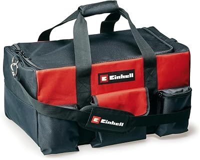Einhell Tool Bag 56/29 Carry Case Durable Base Pockets 25 kg Load
