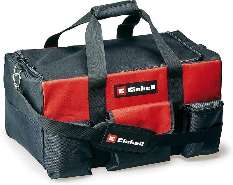 Einhell Tool Bag 56/29 Carry Case Durable Base Pockets 25 kg Load