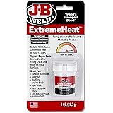 J-B Weld 37901 ExtremeHeat High Temperature Resistant Metallic Paste - 3 oz
