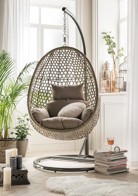 Sillon colgante mimbre | Todo sobre sillones
