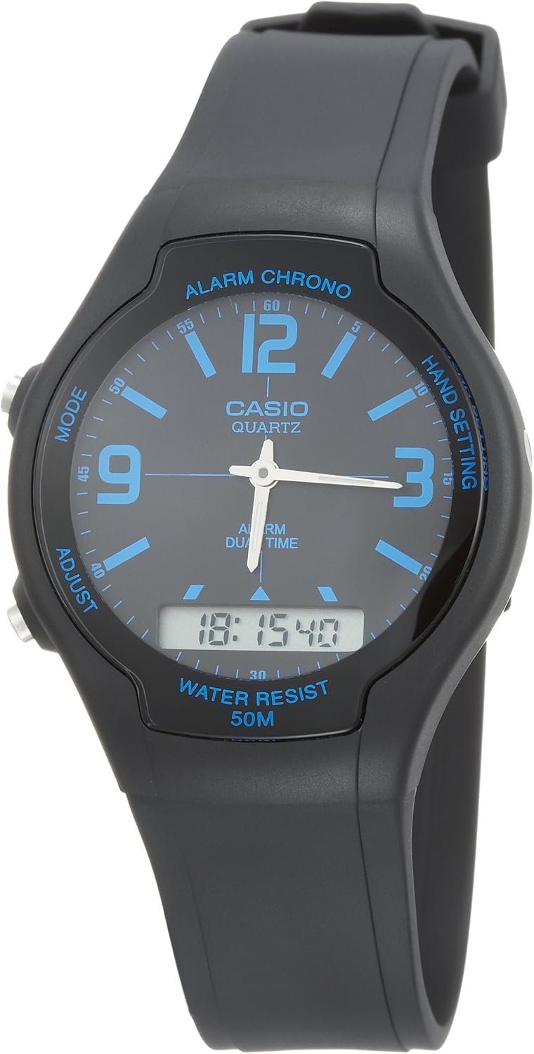 Casio UnisexAdult Quartz Watch AW90H2B Amazon.co.uk Watches