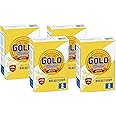 Gold Medal Premium Quality Unbleached Bread Flour, 5 lb (Pack of 4)