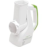 Presto Salad Shooter Electric Slicer/Shredder,White