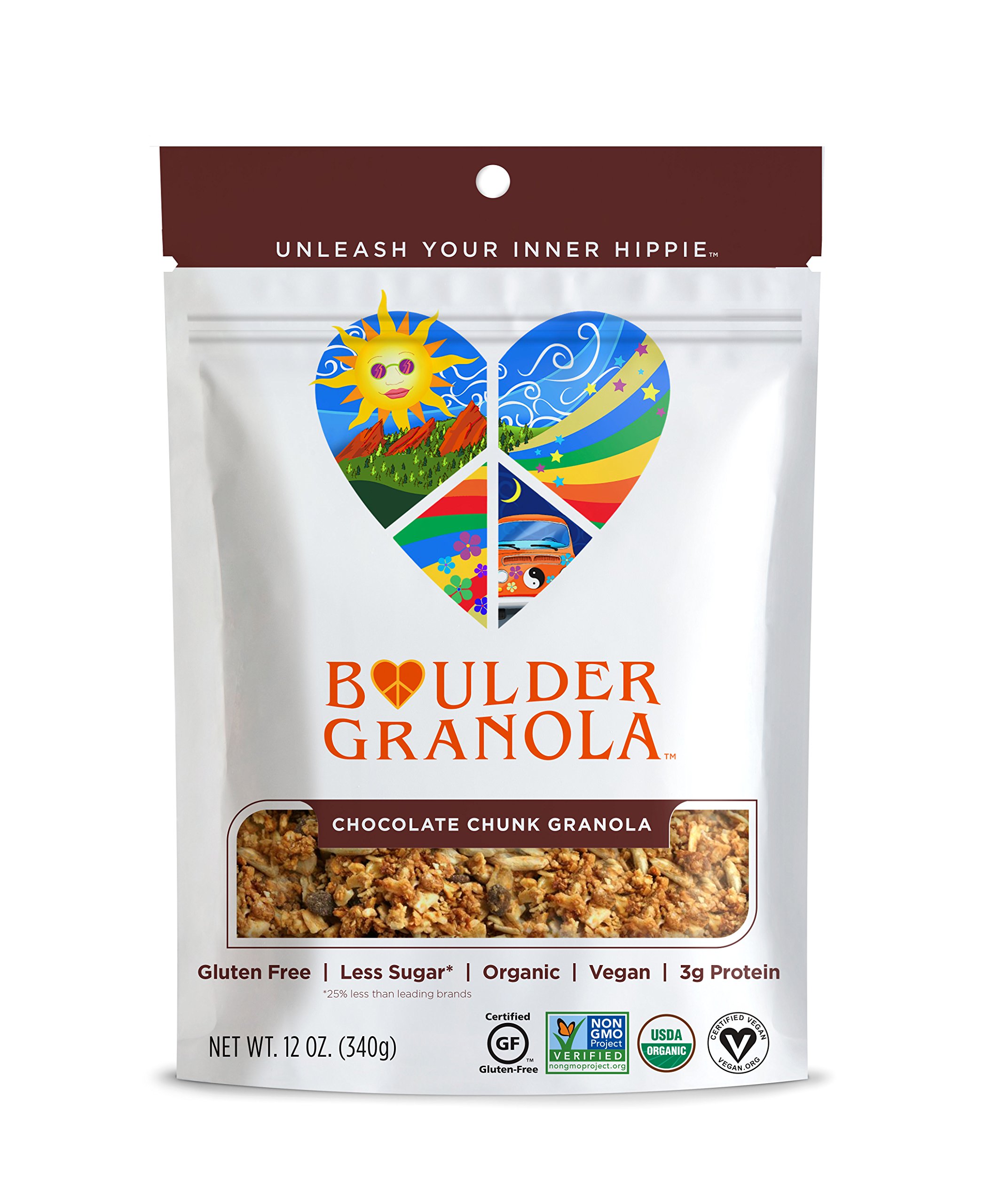 Boulder Granola Organic GlutenFree Healthy Snack Mix