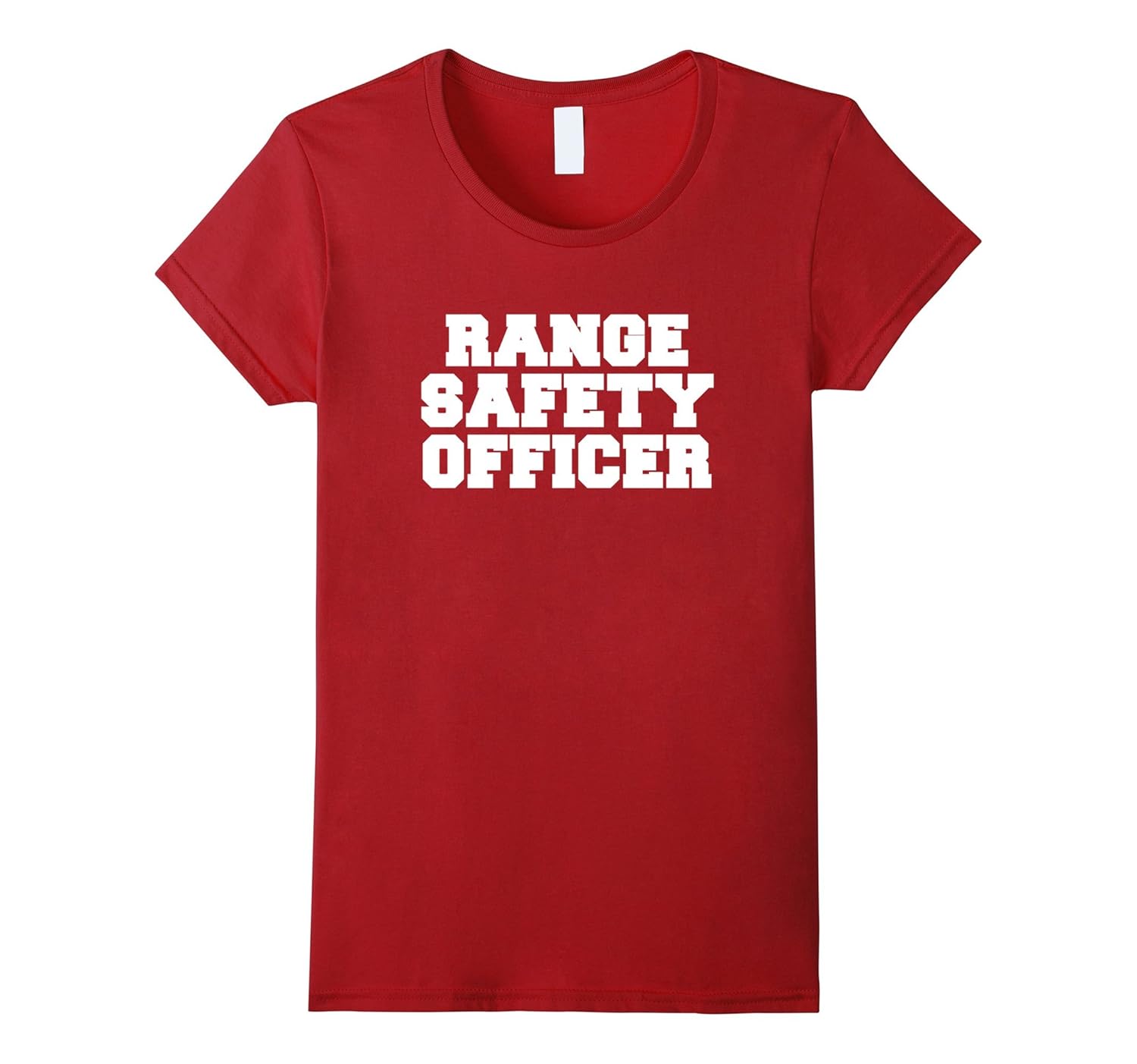 Range Safety Officer TShirt for gun range staff or hobbyist