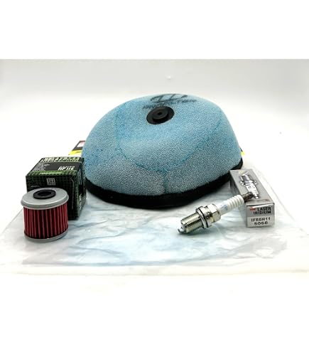 Amazon.com: Motorcycle Air Filter & Oil Filter & Spark Plug