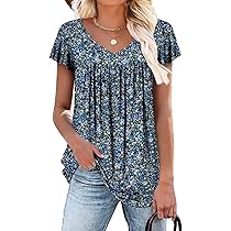 売れ筋商品|||２４セブンコンフォート カットソー トップス レディース Cap Sleeve Print Ruffle V Neck Top Miscellane Cap Sleeve Green Butterfly Print Ruffle V Neck Womens Top