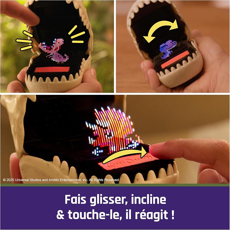 Jurassic World - 25 Dinosaures Interactifs - Compagnon Virtuel