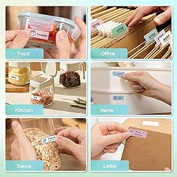 Nelko Genuine P21 Label Maker Tape, 14x40mm