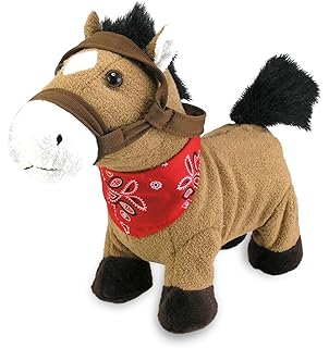 toy horse that moves and neighs
