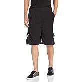 WT02 Men's Athletic Active Mesh Shorts, Inseam 12", Lightweight Breathable